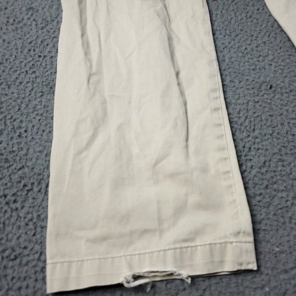Polo Ralph Lauren Chino Khaki Pants Mens Size 32 x31 Cream Tan Classic Fit - Picture 9 of 13